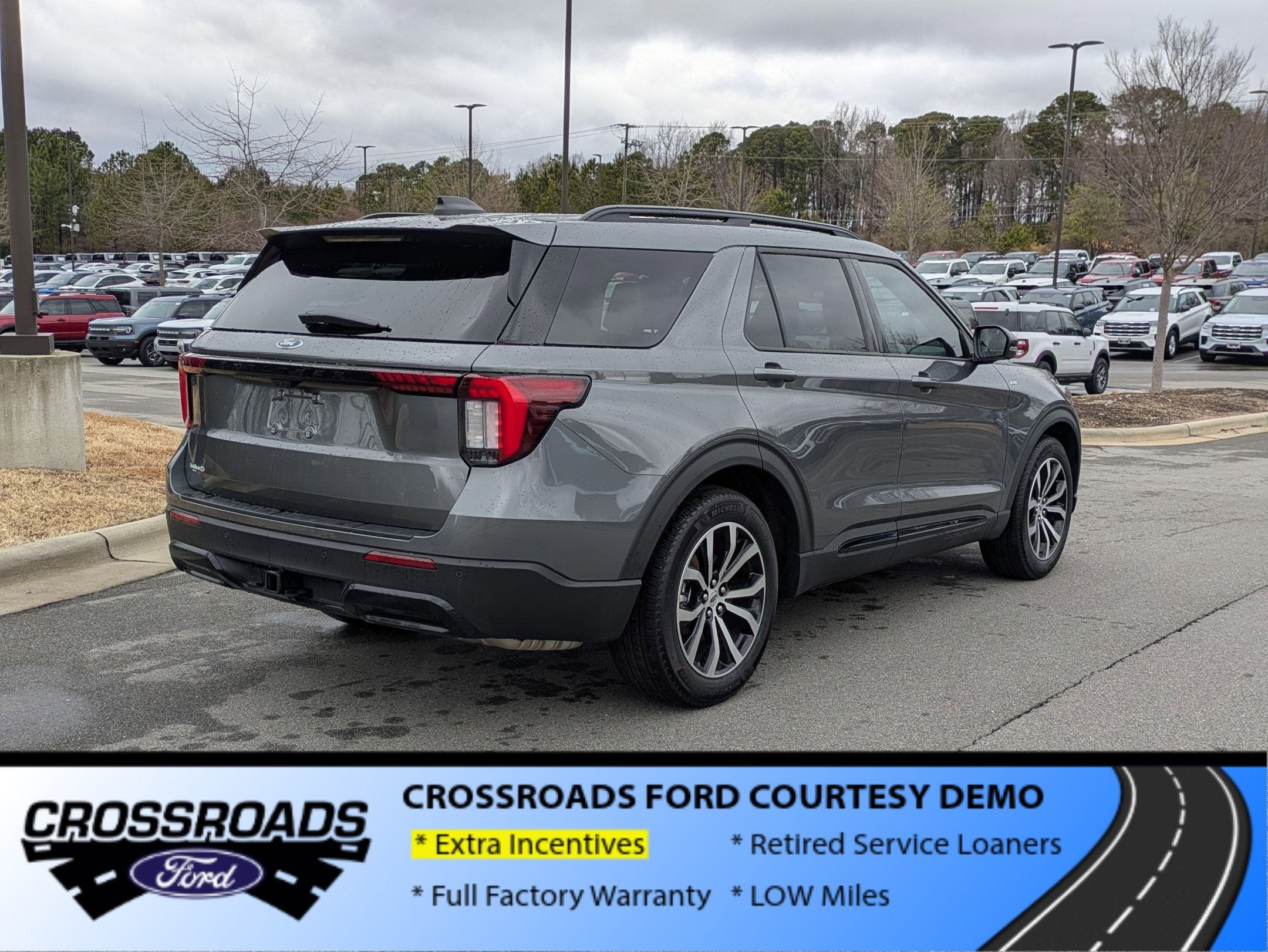 2026 Ford Explorer ST-Line - Crossroads Courtesy Demo