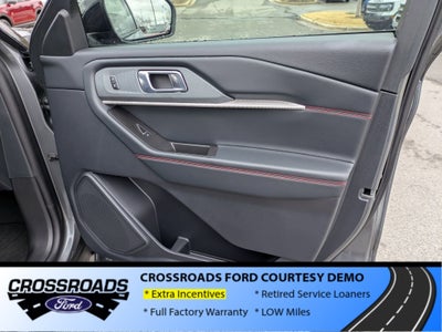 2026 Ford Explorer ST-Line - Crossroads Courtesy Demo
