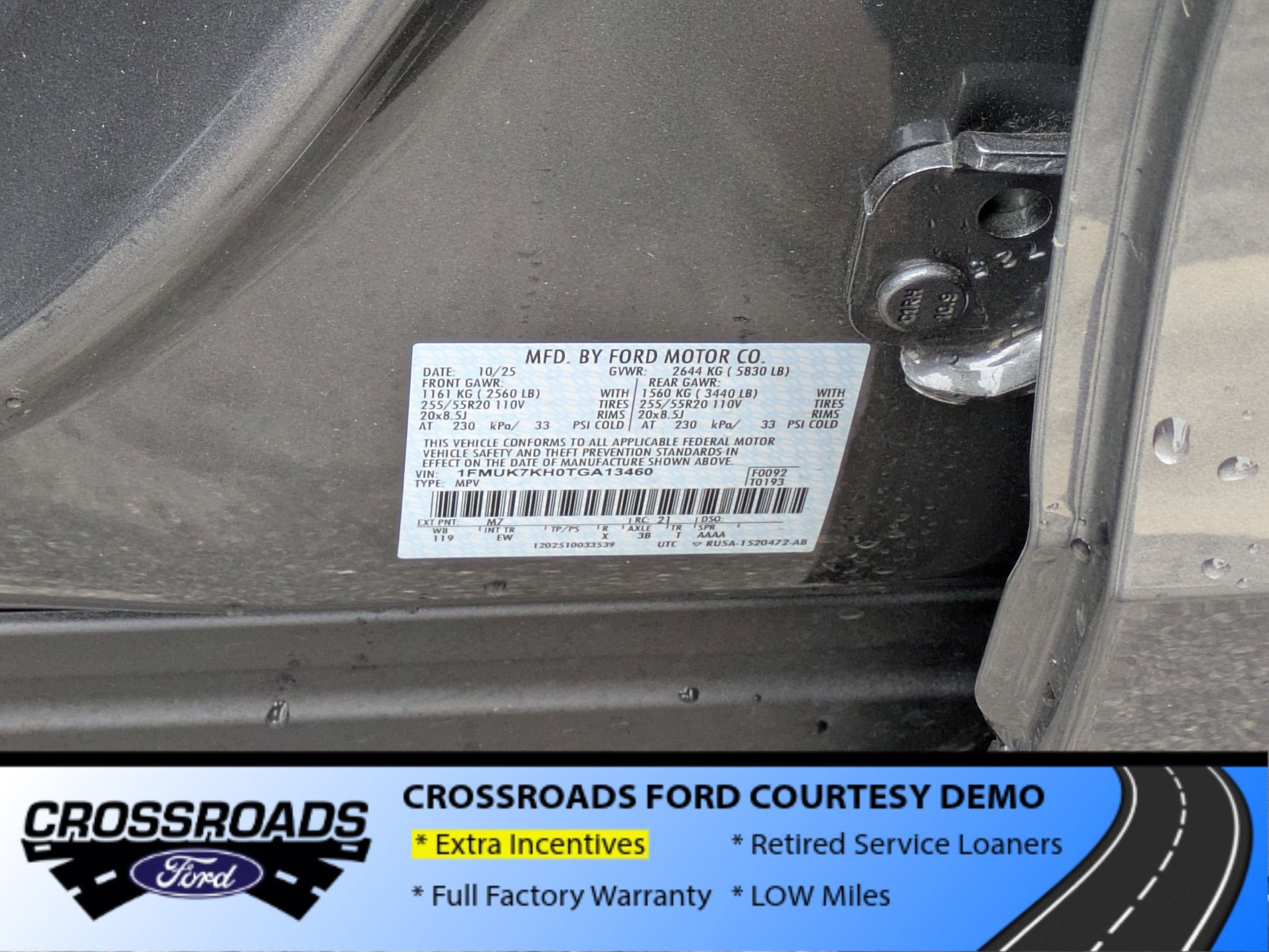 2026 Ford Explorer ST-Line - Crossroads Courtesy Demo