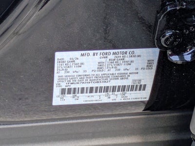 2026 Ford Explorer ST-Line