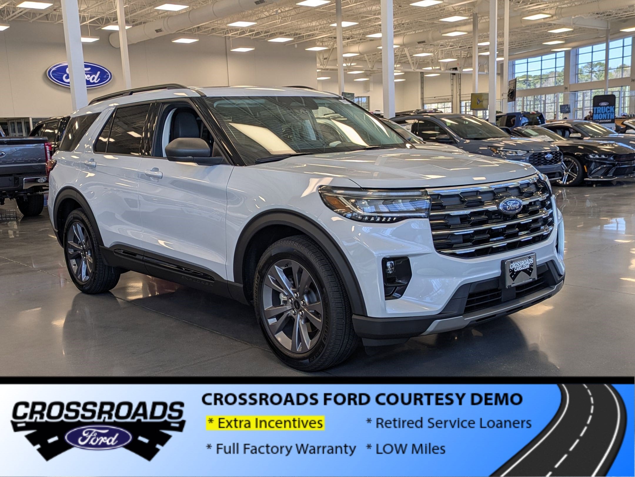 2026 Ford Explorer Active w/200A Pkg - Crossroads Courtesy Demo