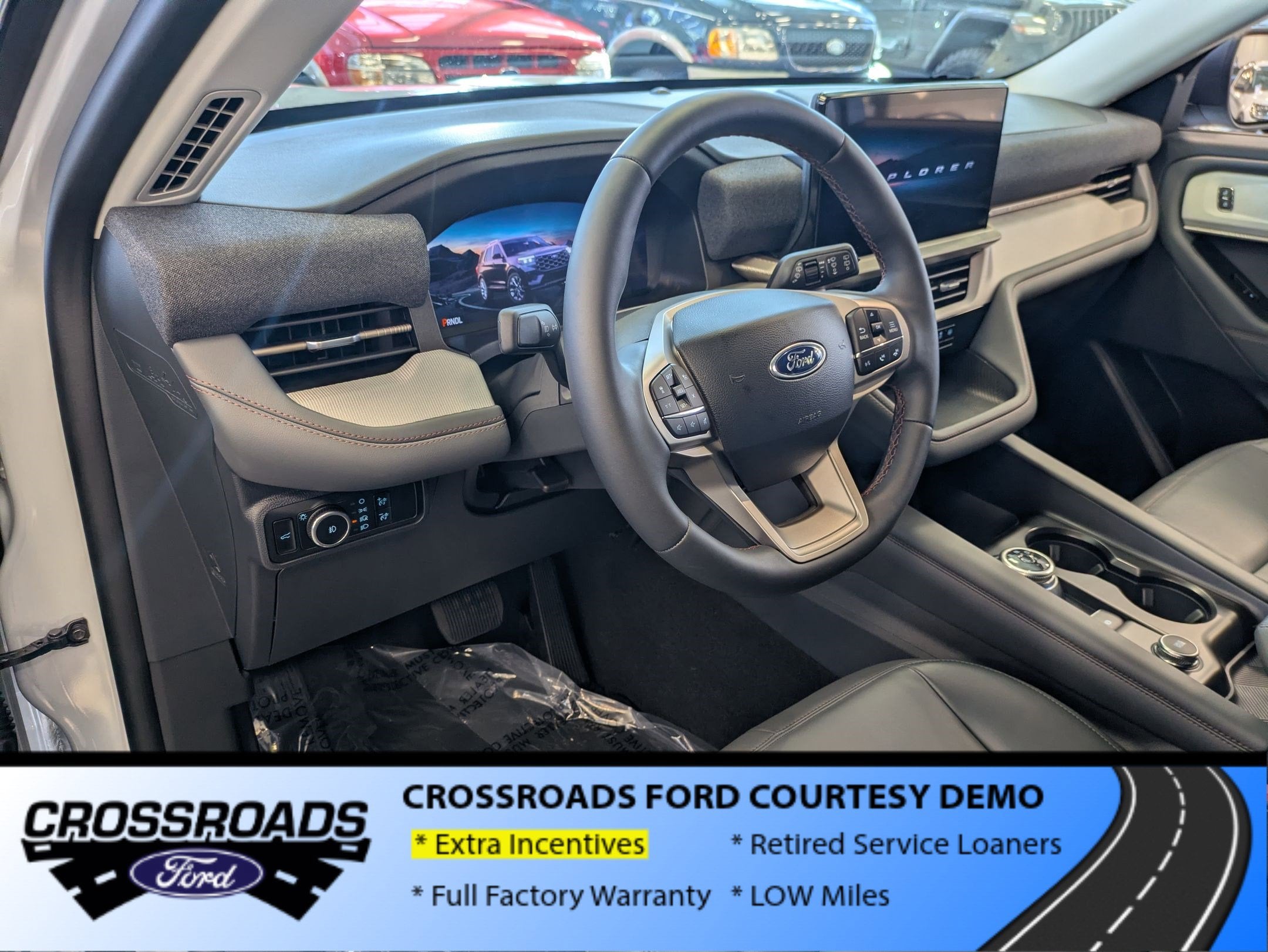 2026 Ford Explorer Active w/200A Pkg - Crossroads Courtesy Demo