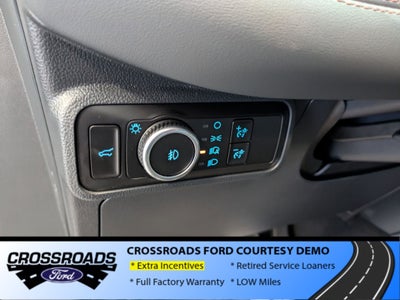 2026 Ford Explorer Active w/200A Pkg - Crossroads Courtesy Demo