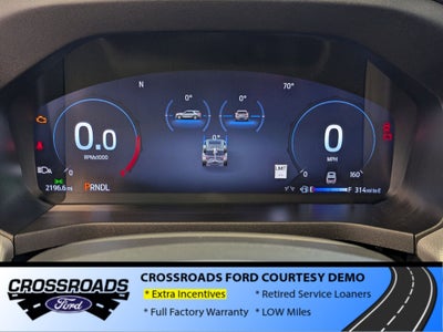 2026 Ford Explorer Active w/200A Pkg - Crossroads Courtesy Demo