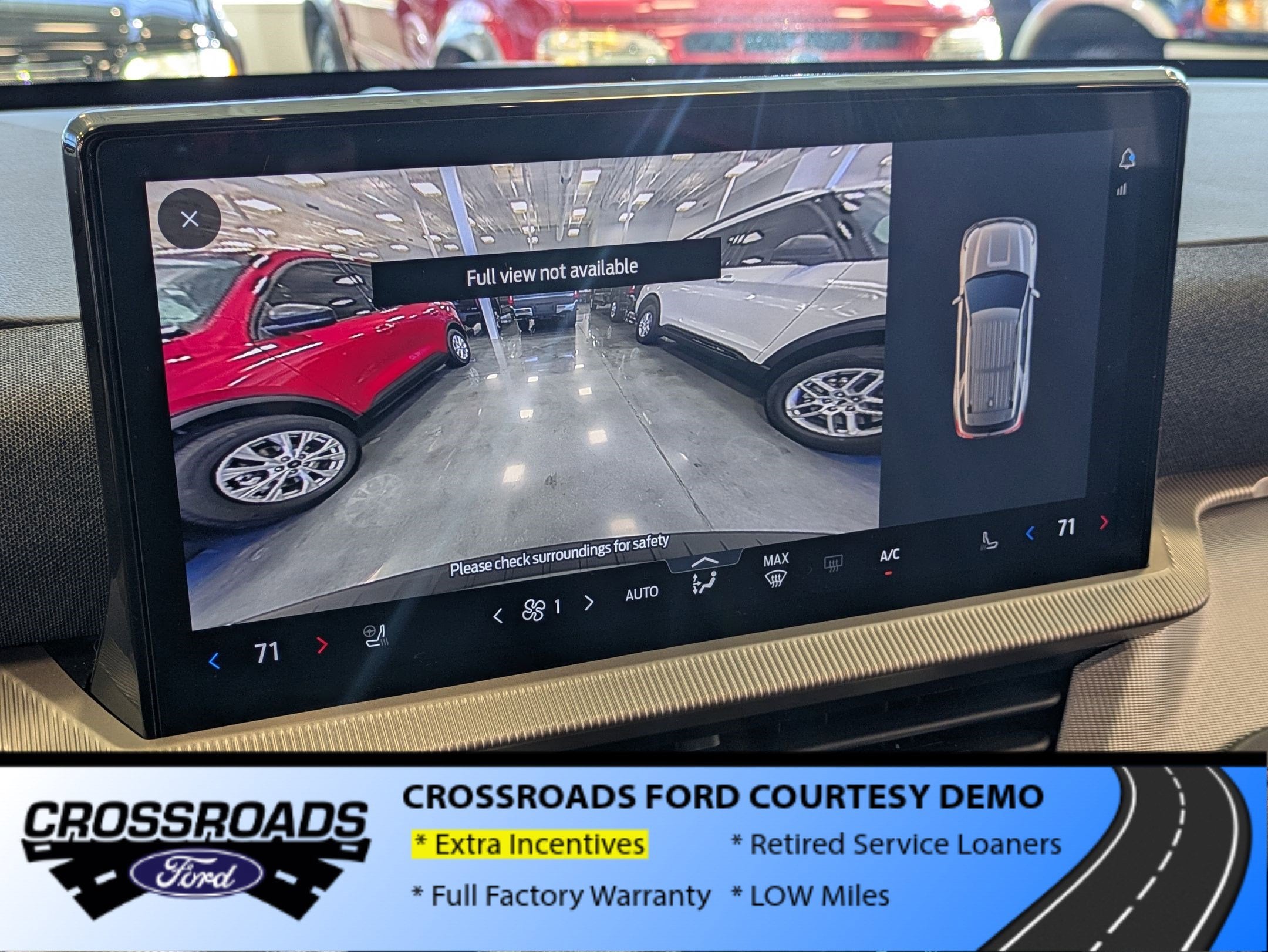 2026 Ford Explorer Active w/200A Pkg - Crossroads Courtesy Demo