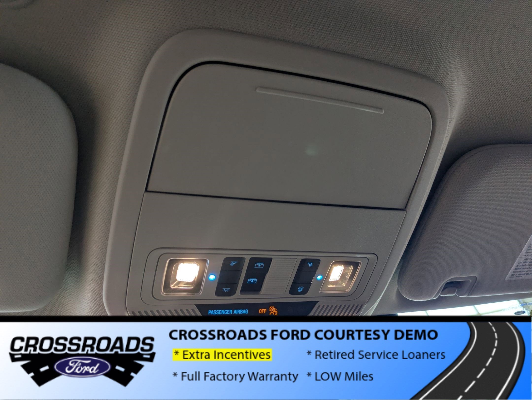 2026 Ford Explorer Active w/200A Pkg - Crossroads Courtesy Demo