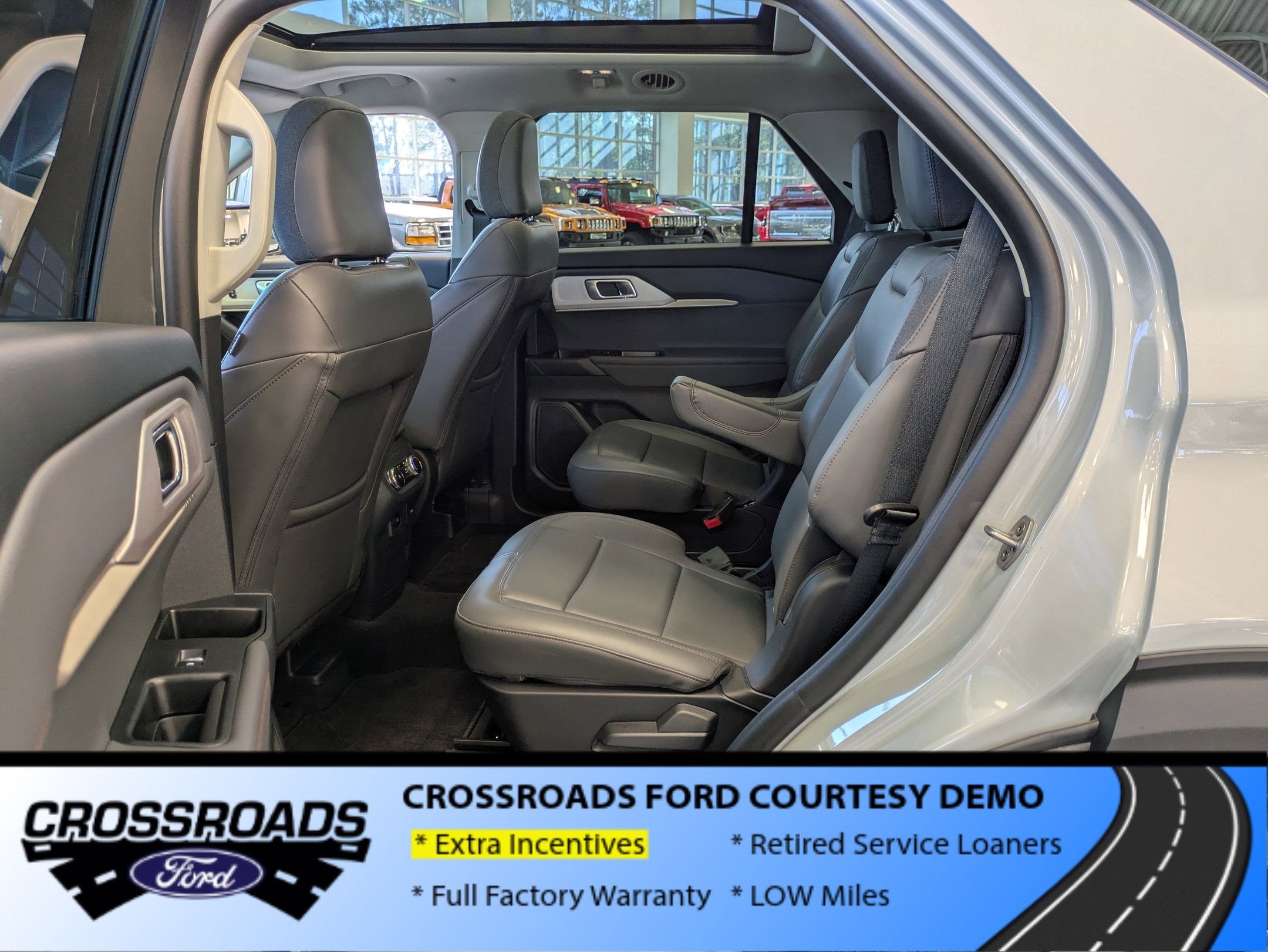 2026 Ford Explorer Active w/200A Pkg - Crossroads Courtesy Demo
