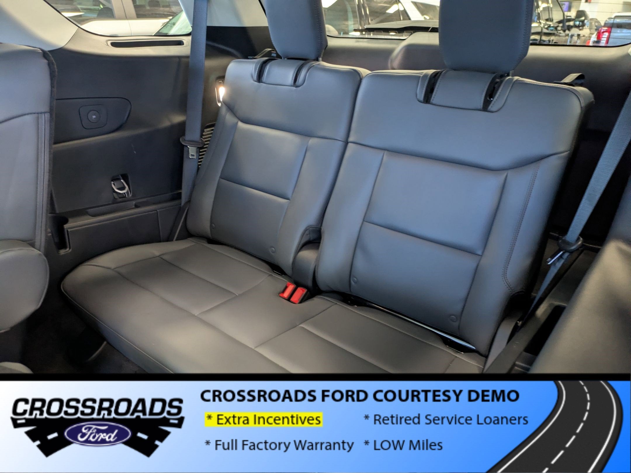 2026 Ford Explorer Active w/200A Pkg - Crossroads Courtesy Demo