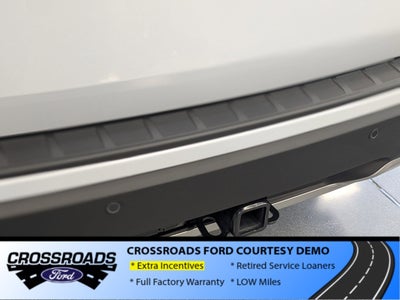 2026 Ford Explorer Active w/200A Pkg - Crossroads Courtesy Demo