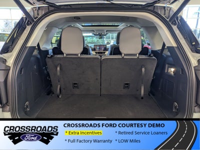 2026 Ford Explorer Active w/200A Pkg - Crossroads Courtesy Demo