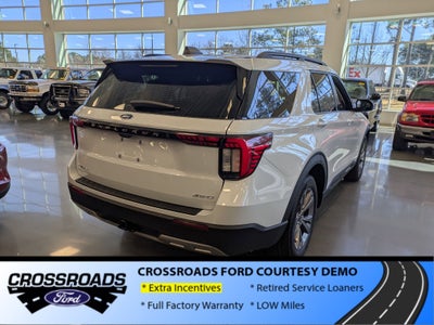 2026 Ford Explorer Active w/200A Pkg - Crossroads Courtesy Demo