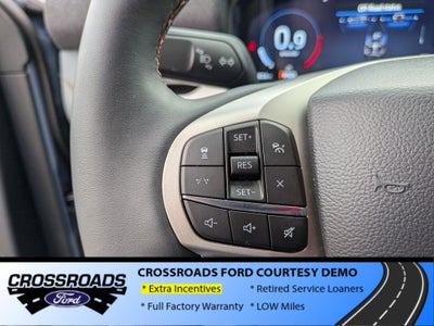2025 Ford Explorer Active - Crossroads Courtesy Demo