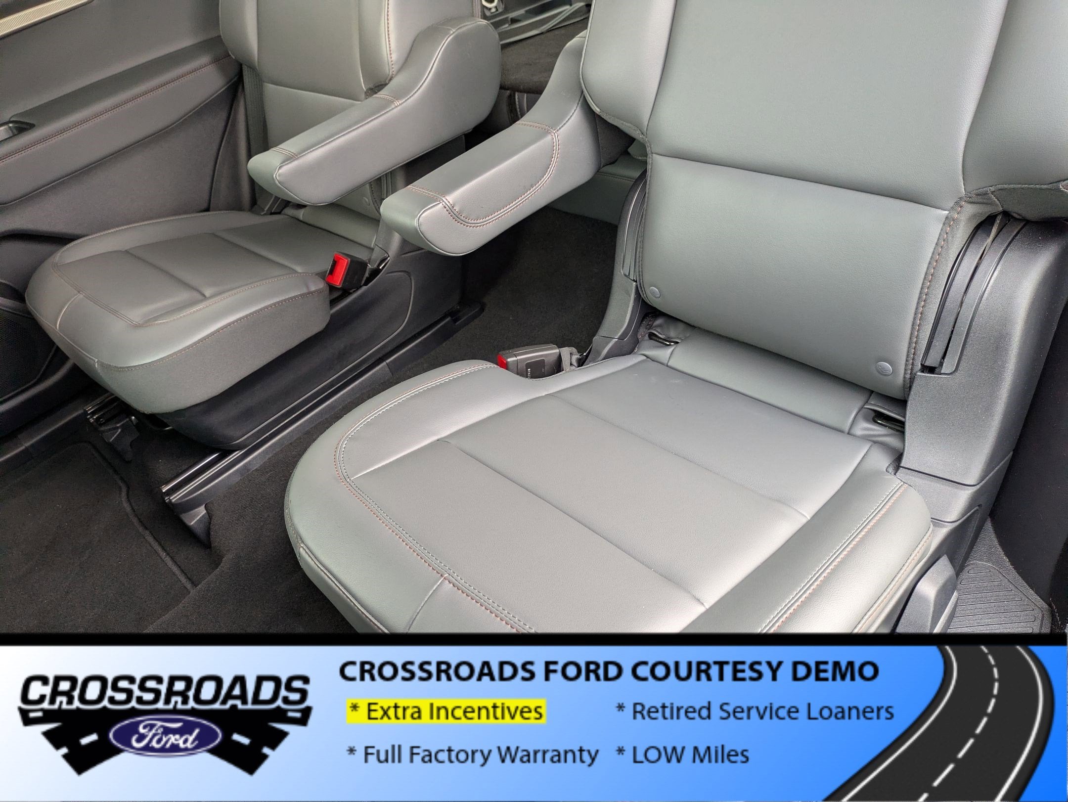 2025 Ford Explorer Active - Crossroads Courtesy Demo