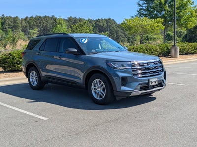2026 Ford Explorer Active - Crossroads Courtesy Demo