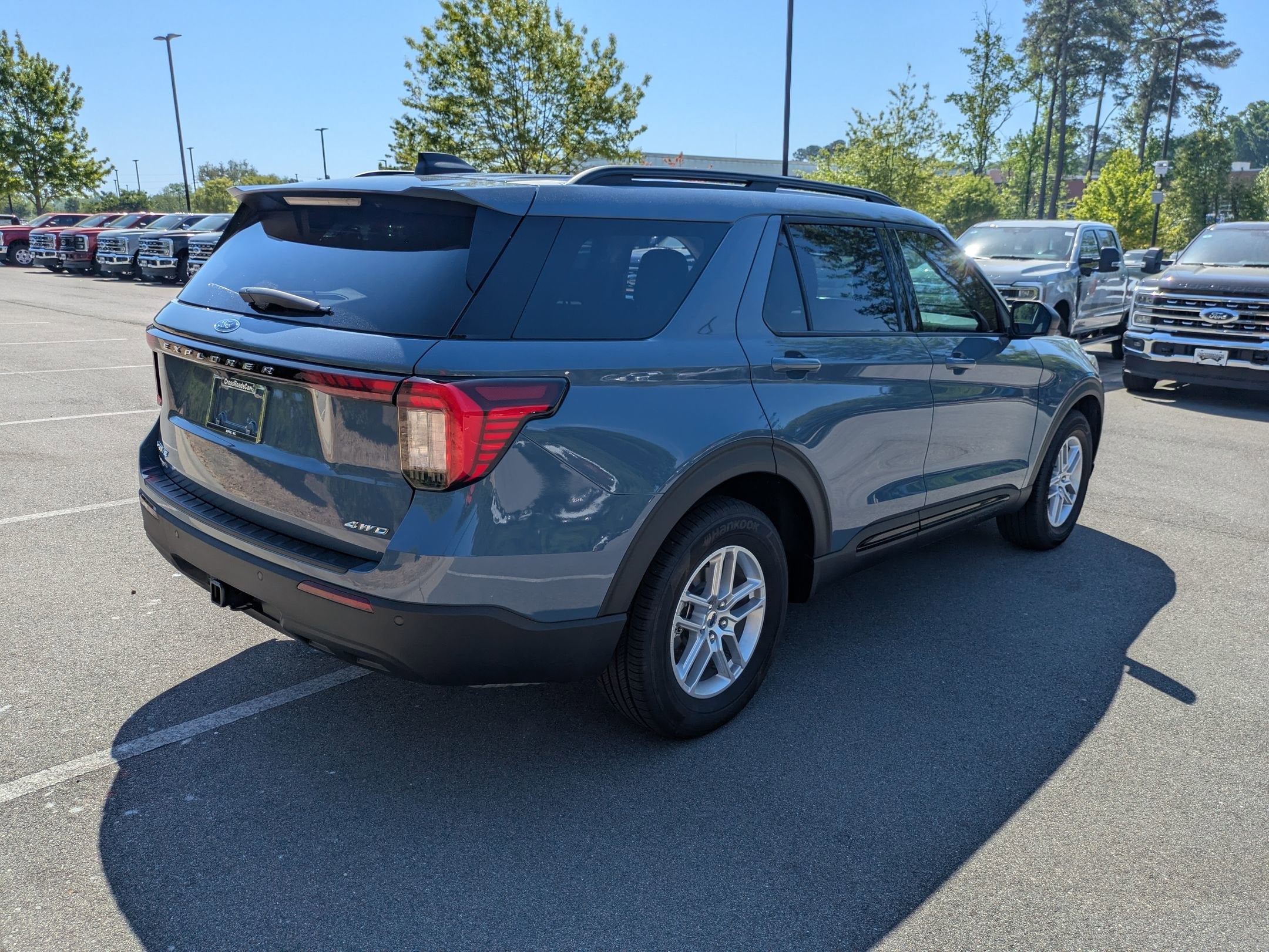 2026 Ford Explorer Active - Crossroads Courtesy Demo