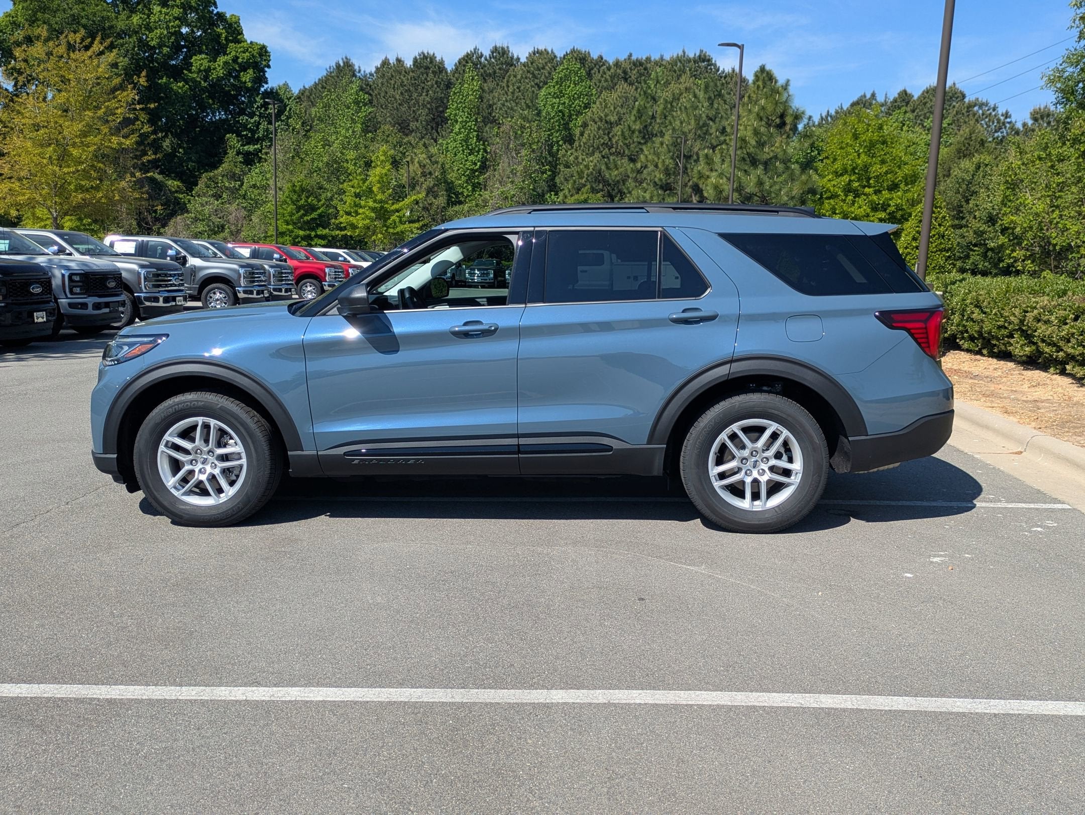 2026 Ford Explorer Active - Crossroads Courtesy Demo