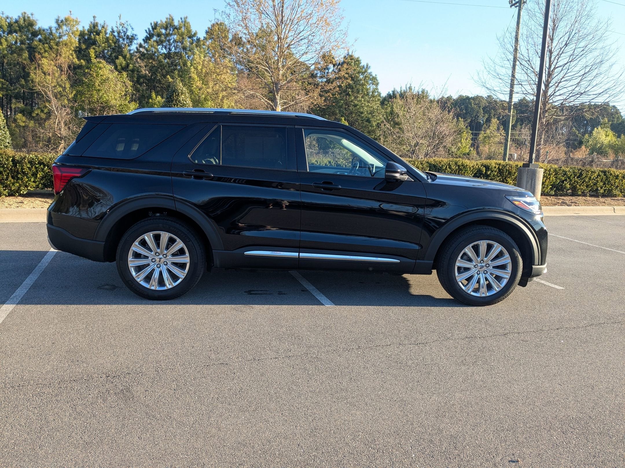 2025 Ford Explorer Platinum
