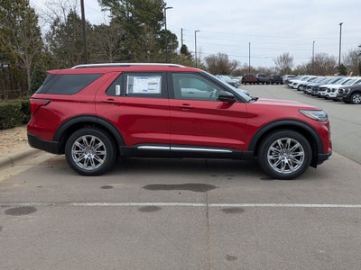 2026 Ford Explorer Platinum