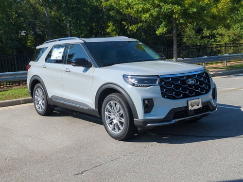 2027 Ford Explorer Platinum