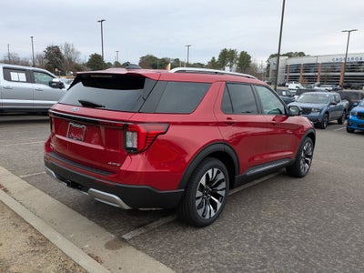 2026 Ford Explorer Platinum
