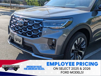 2026 Ford Explorer Platinum