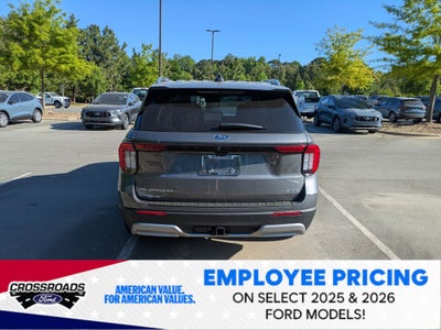 2026 Ford Explorer Platinum
