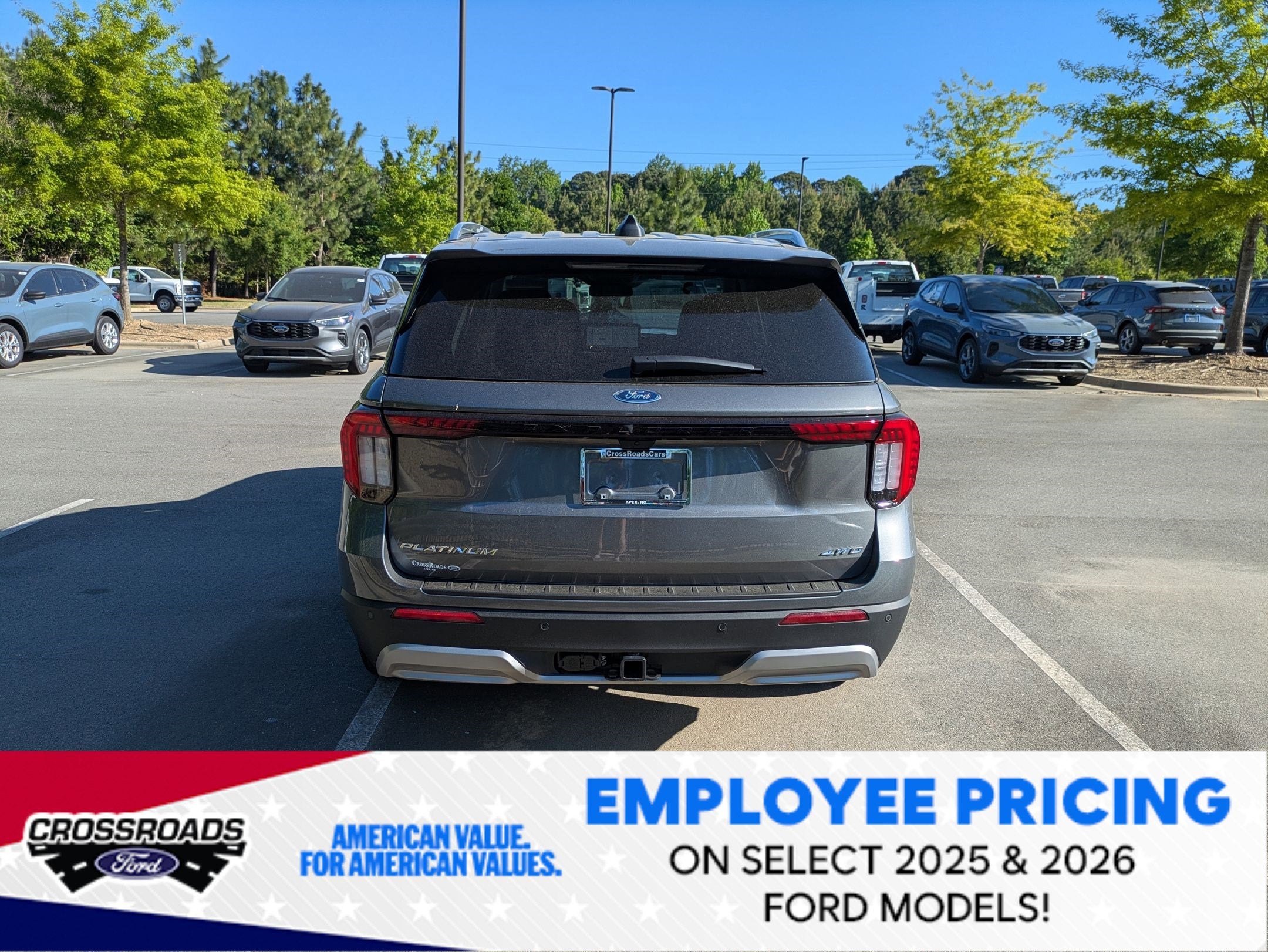 2026 Ford Explorer Platinum