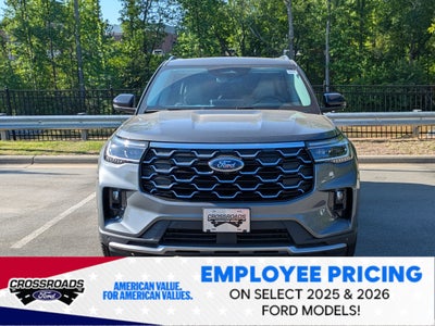 2026 Ford Explorer Platinum