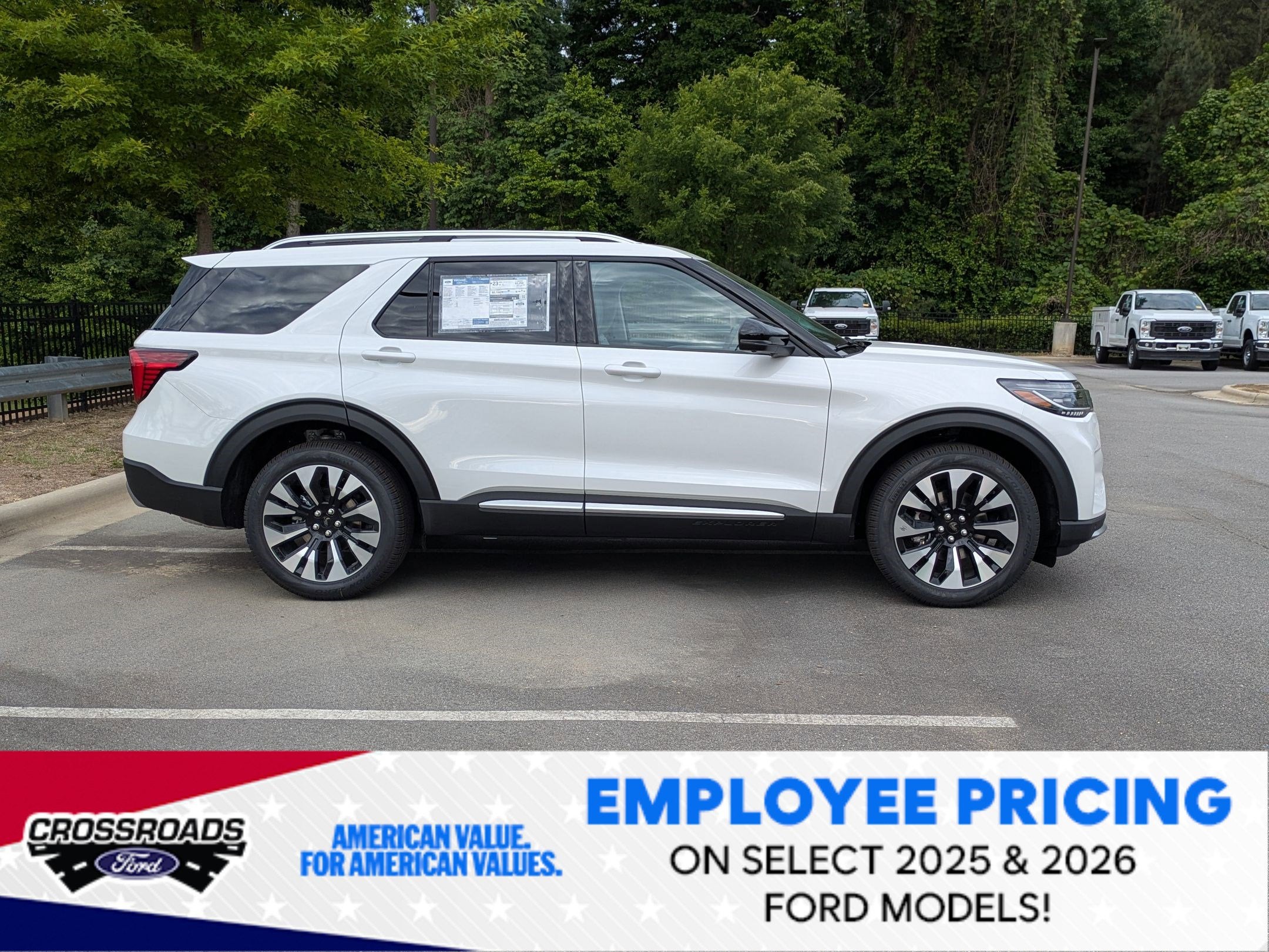 2026 Ford Explorer Platinum