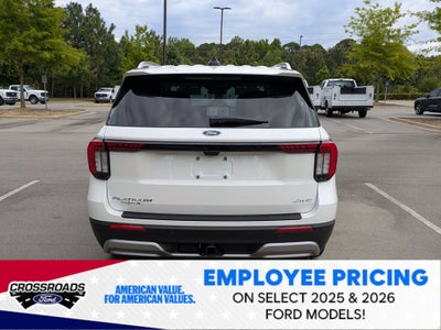 2026 Ford Explorer Platinum