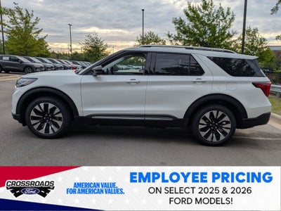 2026 Ford Explorer Platinum