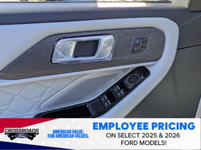 2026 Ford Explorer Platinum