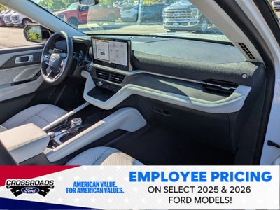 2026 Ford Explorer Platinum