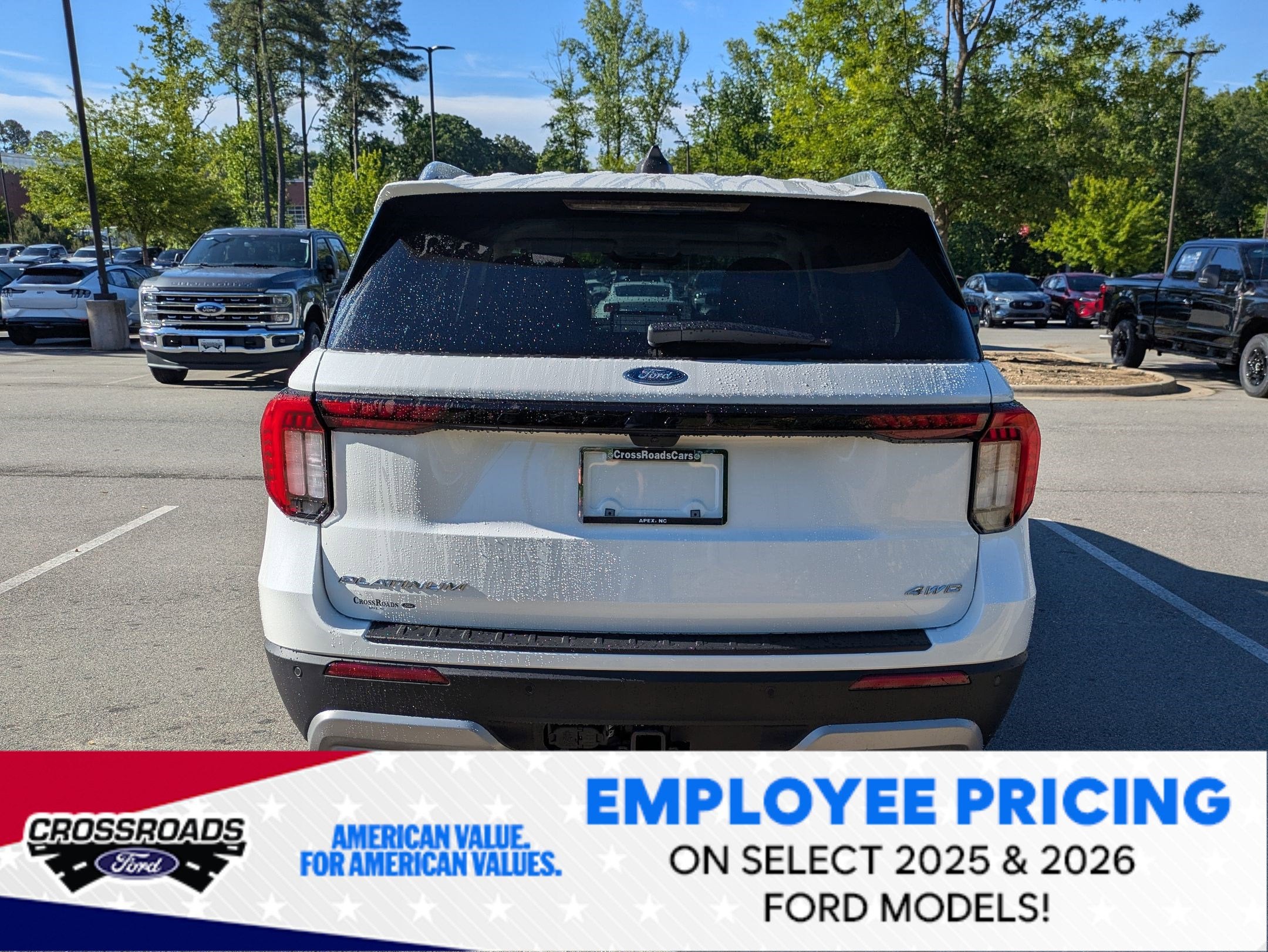 2026 Ford Explorer Platinum