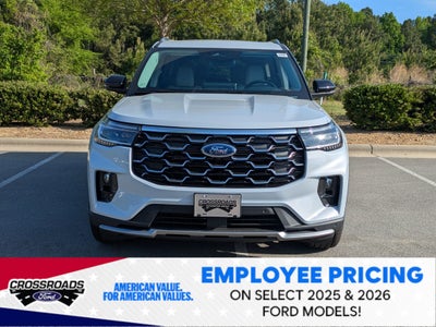 2026 Ford Explorer Platinum
