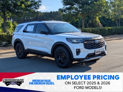 2026 Ford Explorer Tremor