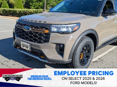 2026 Ford Explorer Tremor
