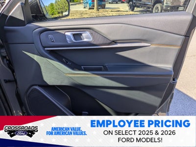 2026 Ford Explorer Tremor