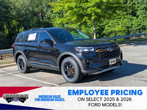 2026 Ford Explorer Tremor