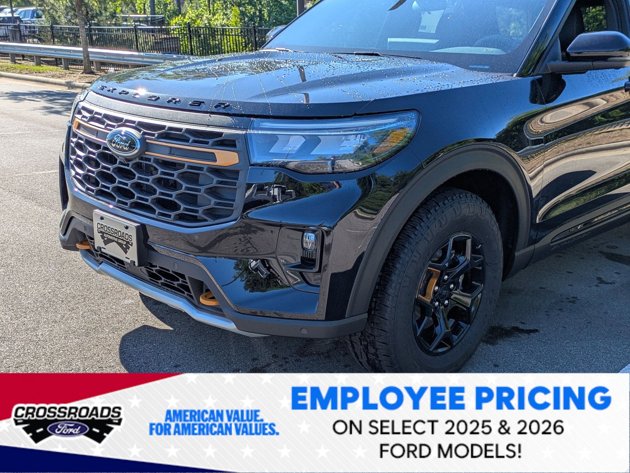 2026 Ford Explorer Tremor