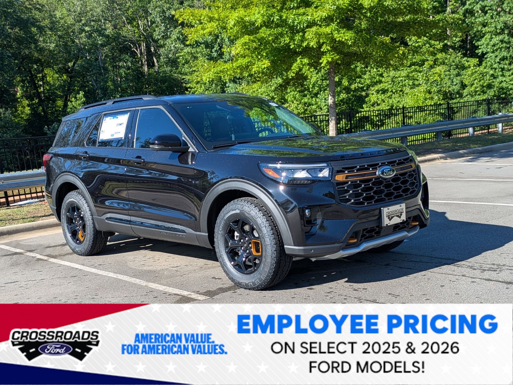 2026 Ford Explorer Tremor