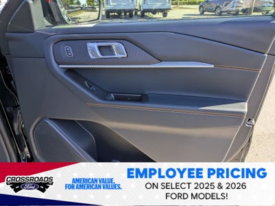 2026 Ford Explorer Tremor