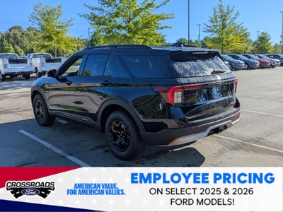 2026 Ford Explorer Tremor