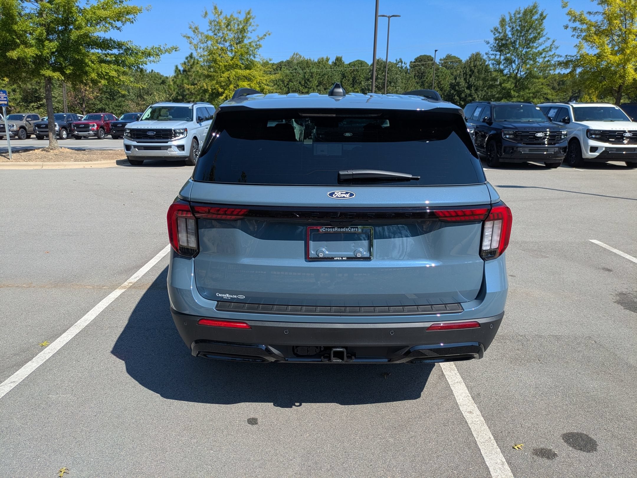 2027 Ford Explorer ST-Line