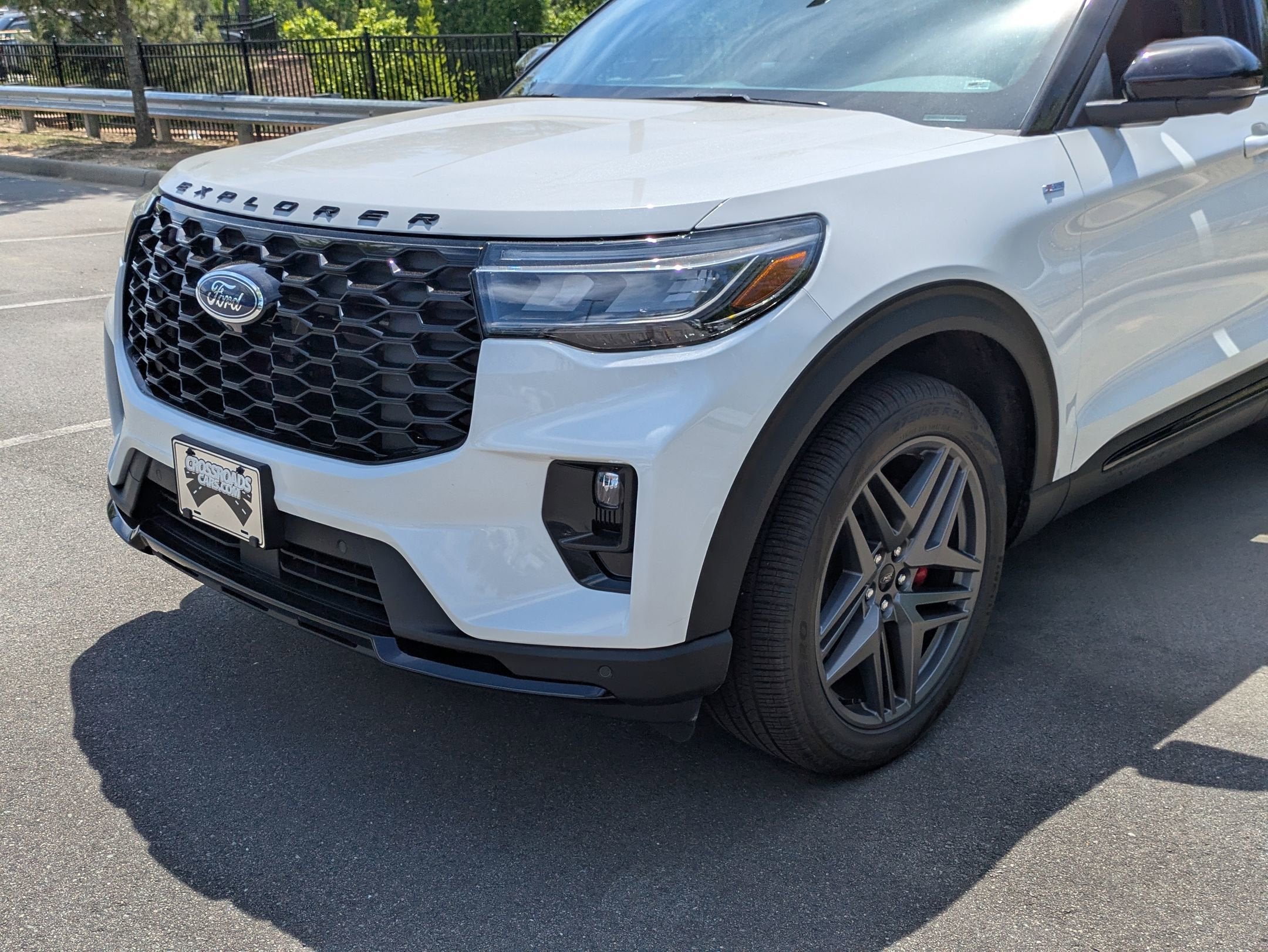 2026 Ford Explorer ST-Line - Crossroads Courtesy Demo