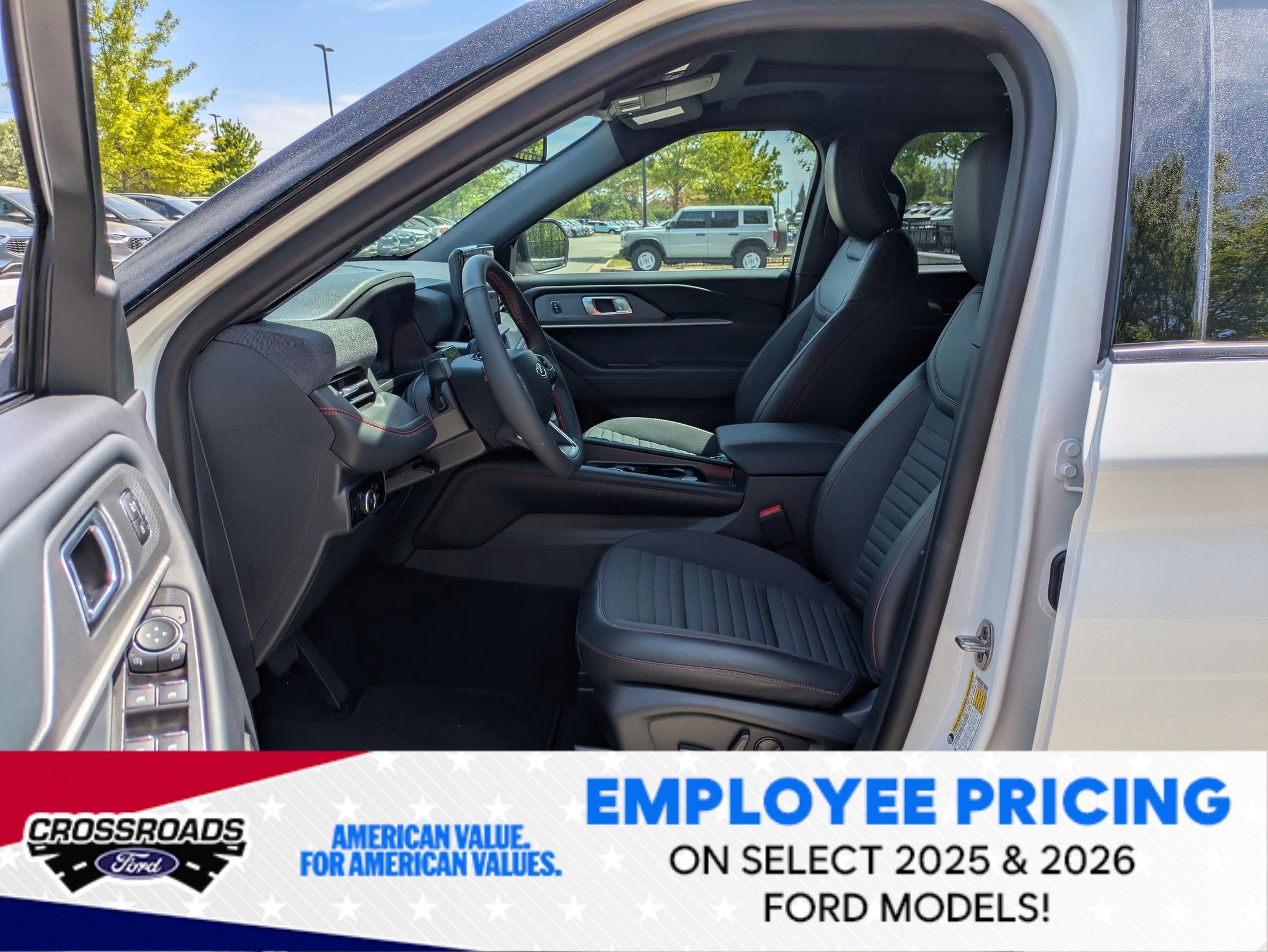 2026 Ford Explorer ST-Line - Crossroads Courtesy Demo