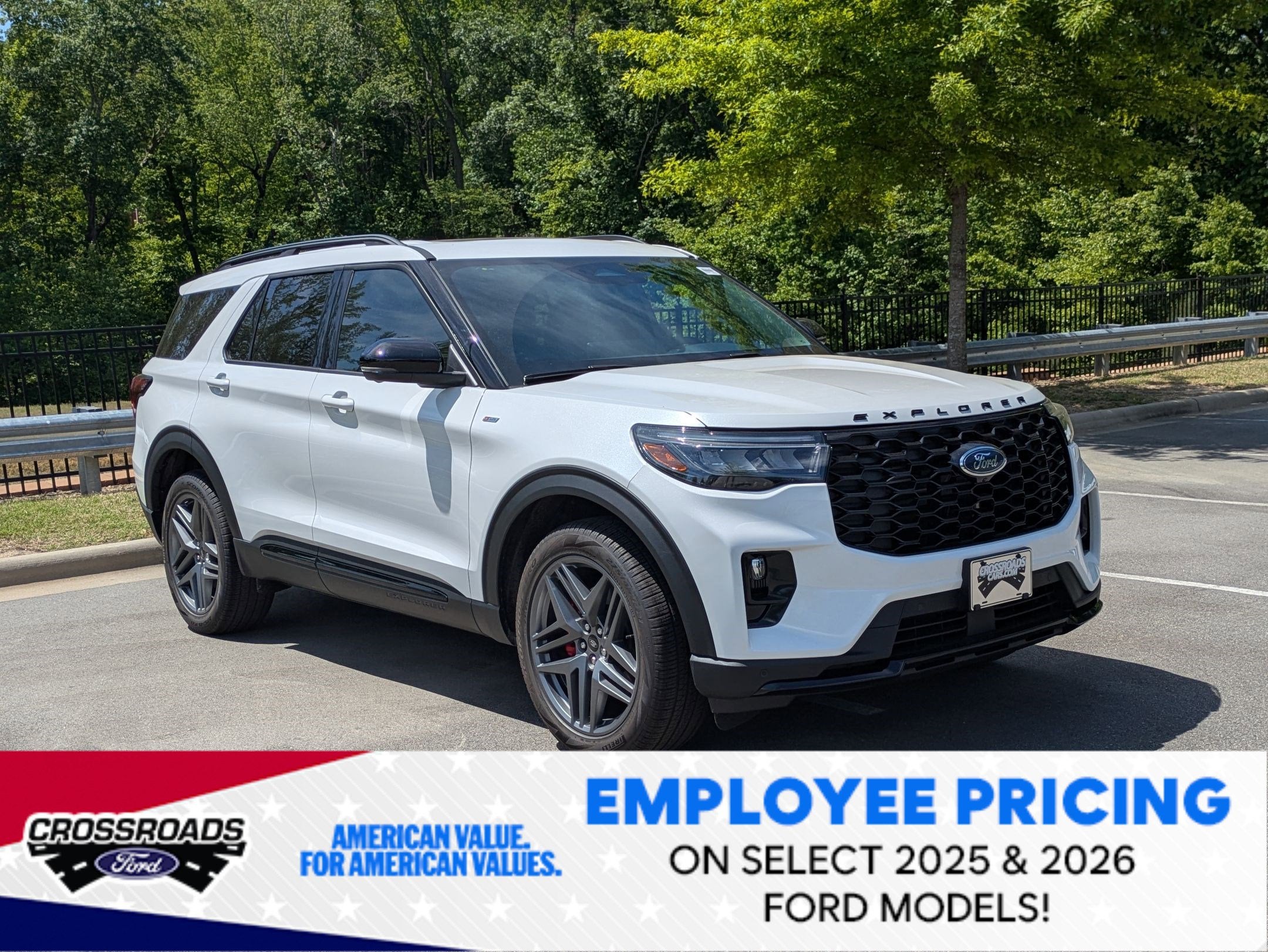 2026 Ford Explorer ST-Line - Crossroads Courtesy Demo