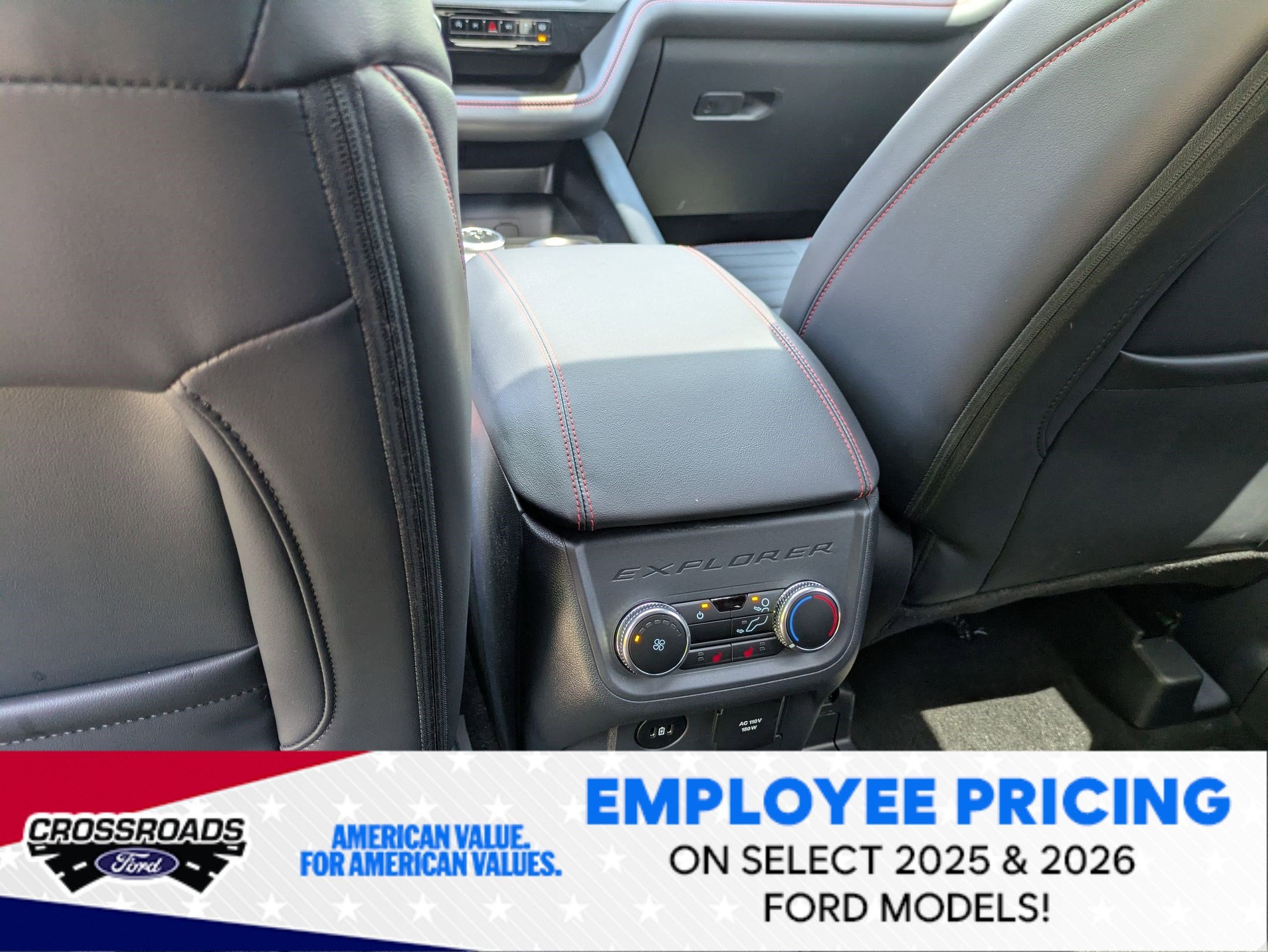 2026 Ford Explorer ST-Line - Crossroads Courtesy Demo