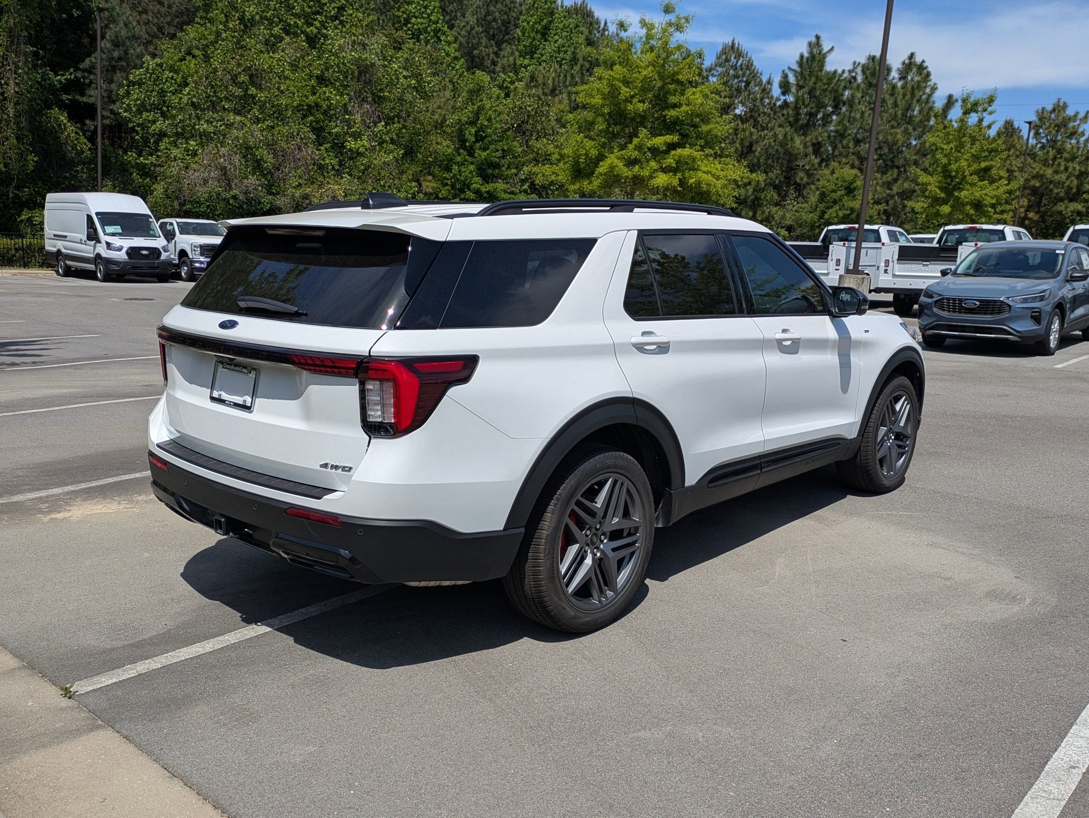 2026 Ford Explorer ST-Line - Crossroads Courtesy Demo