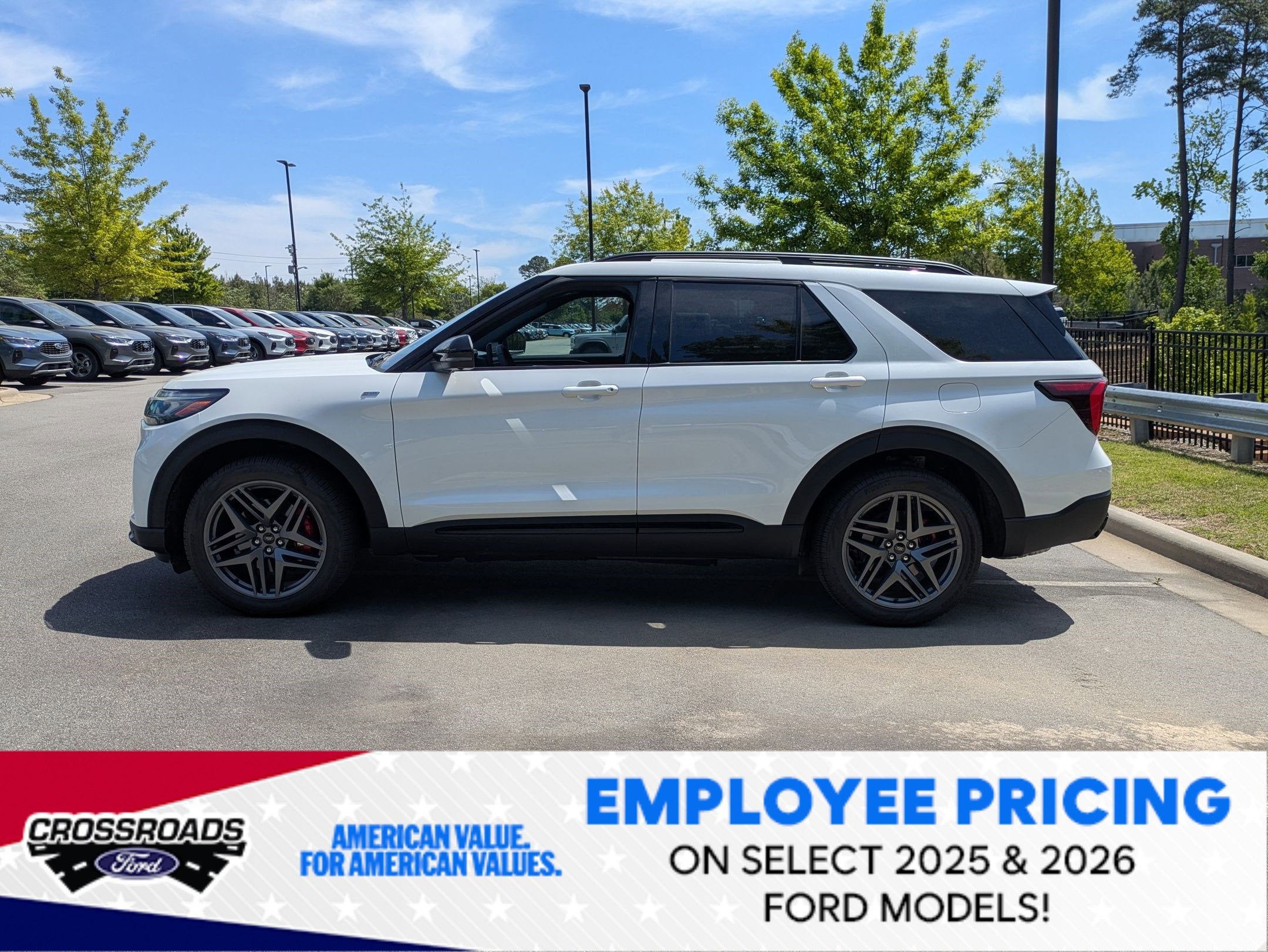 2026 Ford Explorer ST-Line - Crossroads Courtesy Demo